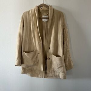 NA001 lightspun dorset blazer
Never worn, XS $40